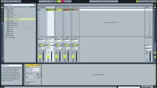 Ableton Tutorial: Stylus RMX multichannel using External Instrument