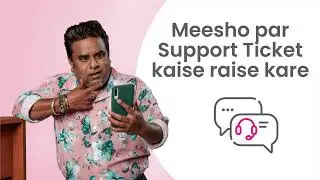 ✔ Supplier Panel Se Support Ticket Raise Kare | Contact Seller Support | Meesho Supplier Support