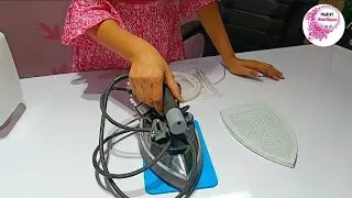 How to use steam iron ? 🤔 