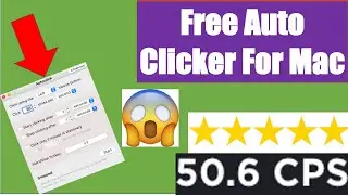 How to get a free auto-clicker on MacBook (use updated link in description)