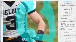 How to Add Muscle to Sports Picture (HD) Photoshop Tutorial