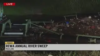 ReWa Annual River Sweep in Mauldin