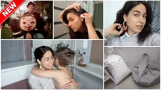 ВЛОГ 💫 ЧЕБУРАШКА 🍿ОТВЕЧАЮ ПРО КРАСКУ И ЭСВИЦИН 💁🏻‍♀️ НОВЫЕ СЕРЬГИ 💎 НАХОДКА НА WILDBERRIES 💰