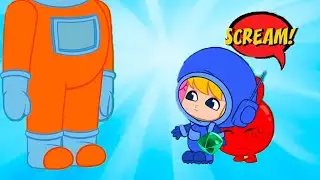 The Evil Space Overlord | My Red Space Ship | Kids Cartoon | Mila and Morphle Official