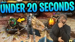 How to DESTROY SPIDER'S DEN! Best Builds for Normal & Hard | Raid Shadow Legends Guide