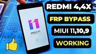 2024 Redmi 4 FRP Bypass MIUI 11 | Unlock Your Redmi 4 & 4x Now! 🔓