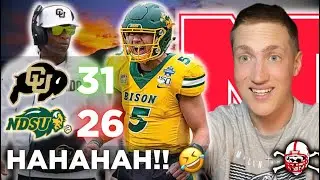 Nebraska Fan REACTS To Colorado’s EMBARRASSING GAME Vs NDSU | Coach Prime Stinks? | Husker Football
