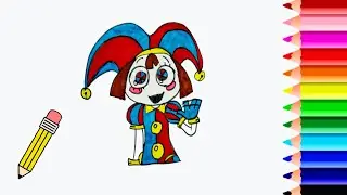 DRAWING POMNI from Amazing Digital Circus