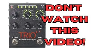 Digitech TRIO Band Creator and Looper Pedal