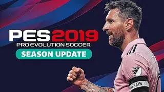 PES 2019 BEST PATCH 2024 AIO | أقوى وأفضل باتش لتحويل لعبة بيس 2019 إلى بيس 2024