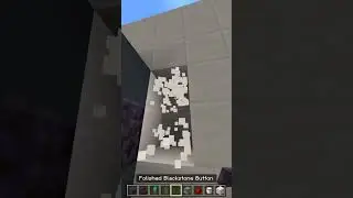 Working Fridge in Minecraft! (Bye Bye Bye) #minecraft #minecrafttutorial