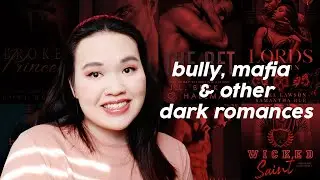 Bully and Mafia Romance Books I Read Recently (Dark Romance Books)