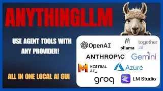 Run Local AI Agents With Any LLM Provider - Anything LLM Agents Tutorial