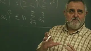 doc. RNDr. Eugen VISZUS, CSc. - Cauchyho nerovnosť