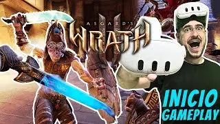 Primeira Hora de ASGARD'S WRATH 2 no META QUEST 3