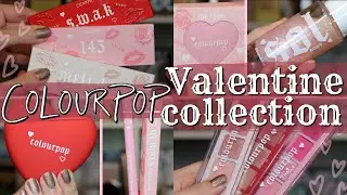 ColourPop Valentine's Day Collection 2021 | Swatches of Everything, Lots of Comparisons + GIVEAWAY!