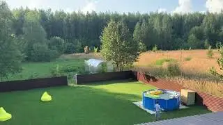 Дом с участком 15 сот в живописном и тихом месте