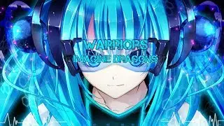 Anime mix - AMV - Imagine Dragons - Warriors