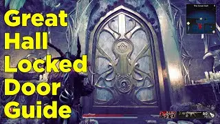 Great Hall Locked Door & Feast Event 100% Walkthrough Guide - Remnant 2