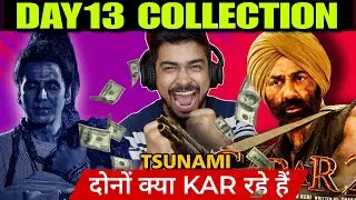 OMG 2 Vs GADAR 2 Box Office Collections😱| OMG 2 DAY 13 Box Office Collection|Akshay Kumar,Sunny Deol