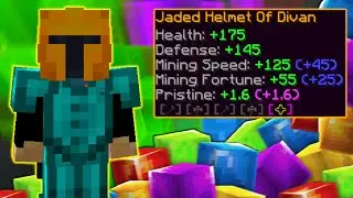 THIS HELMET WILL MAKE YOU RICH! (Hypixel Skyblock IRONMAN) [57]