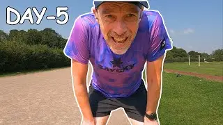 Only ONE week to TRAIN for a half marathon! 🤦‍♂️