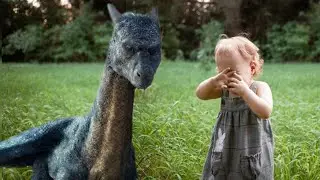 UMUBYEYI YATAYE AKANA MU ISHYAMBA KARERWA NA DRAGON YANYAYO KAYIKORESHA MUKWIHORERA KARWANYA UMWAMI