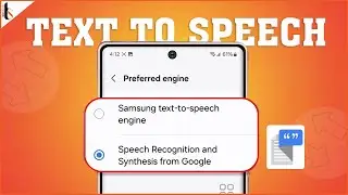 How to install voice data for Google text to speech II  Use Google Text to Speech on Samsung