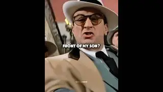 De Niro : “You Got Nothing”🥷 | The Untouchables #shorts