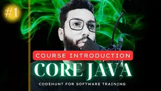 #1 Core Java Tutorial for Beginners | Course Introduction | JAVA FULL STACK COURSE STEP BY STEP