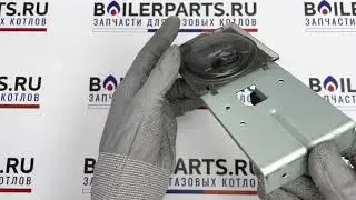 Манометр GMF с крепление и кнопкой подпитки воды для котла Rinnai артикул 440012032