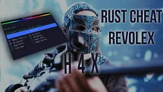 Rust H4X V2 ESP NO RECOIL STASH ESP AND MORE | Legit Rust Cheat Hack 13.02.2024