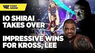 NXT TakeOver: In Your House Post-Show: Karrion Kross, Keith Lee Impress, Io Shirai's Big Win