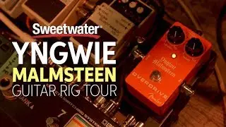 Yngwie Malmsteens Guitar Rig Tour