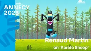 Director Renaud Martin talks about his animation series ‘Karate Sheep’ (‘Karaté Mouton’) 🐏