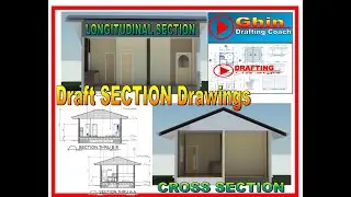 Drawing Exercise 11: How to Draft Section Drawings