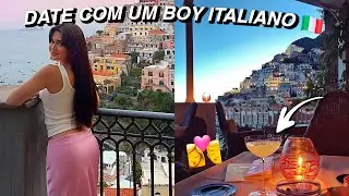 ARRUME-SE COMIGO PARA UM DATE DO TINDER (na ITÁLIA!!!)