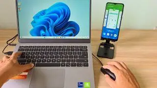 Share Mouse/Keyboard between PC and Phone