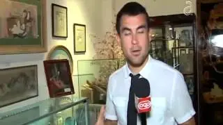 AQP visita el Museo de Arte Erótico en Miami Beach -- Parte II - América TeVé