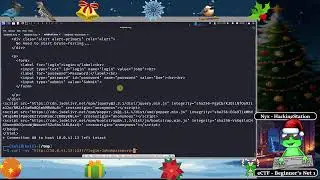 WalkThru - TryHackMe: Advent of Cyber - VulNyx: HackingStation - FreeHack - echoCTF: Beginner Pt 1