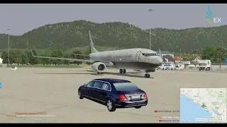 LYTV (ТИВАТ) - LOWI (ИНСБРУК) | B738 ZIBO | X-PLANE 11