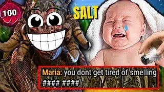 My P100 Hag Makes Them RAGE In The Endgame (Intense Match) Dead By Daylight