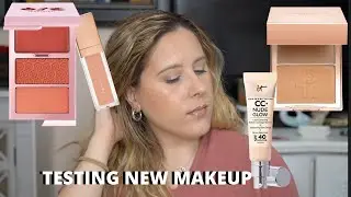 TESTING OUT HYPE NEW MAKEUP