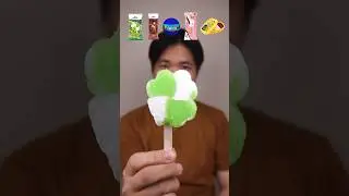 EATING VARIOUS AICE ICE CREAM #asmr #mukbang