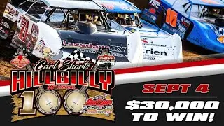 Tyler County Speedway Hillbilly 100 Promo