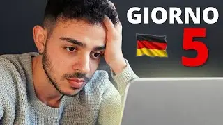 I Tried to Learn German in 30 days!