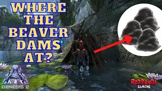 Where to find cementing paste on Genesis part 2 | Ark Survival Evolved