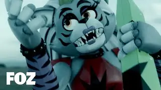 Roxanne Wolf Voice Lines Animated - FNAF Security Breach Animation
