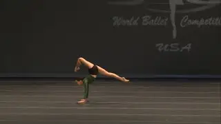 Linzi Huang - Age 14 - Contemporary solo at WBC  Final - Uprising