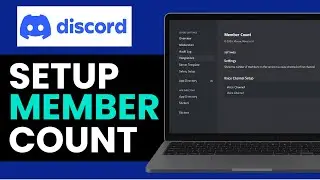 How To Setup Member Count Bot On Discord Server | Counting Bot Working EASY 2025